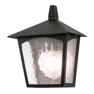 ELSTEAD YORK BL15 BLACK Half Lantern