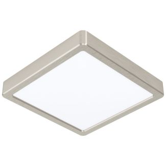 EGLO 99241 LAMPA FUEVA 5 OPRAWA NATYNKOWA LED-DL 210X210 NICKEL-M.3000K FUEVA 5