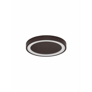 Luces Exclusivas COMITAN LE42839 LAMPA SUFITOWA LED brązowy