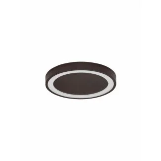 Luces Exclusivas COMITAN LE42839 LAMPA SUFITOWA LED brązowy