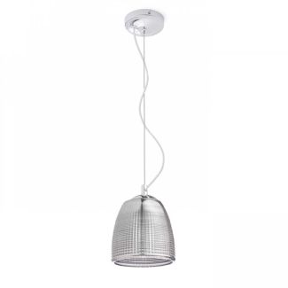 RENDL R12056 AZRIA wisząca przydymione szkło 230V G9 25W
