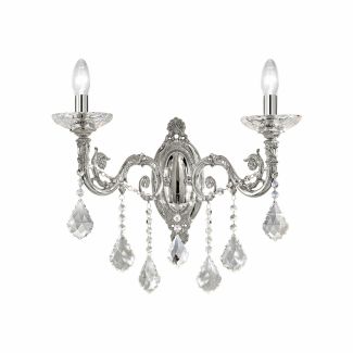 KOLARZ 1299.62.5.SPT CONTARINI CRYSTAL lampa ścienna