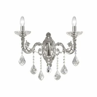 KOLARZ 1299.62.5.SPT CONTARINI CRYSTAL lampa ścienna