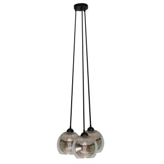 CANDELLUX 33-62840 TRIO 1 LAMPA WISZĄCA 3X60W E27 CHROM