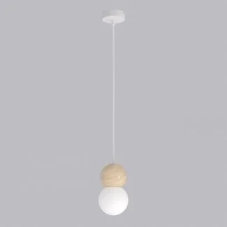 EMIBIG 1674/1 LOOP 1 WHITE LAMPA WISZĄCA