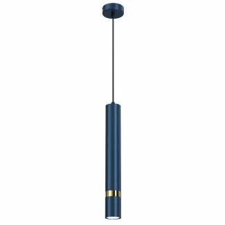 MILAGRO MLP7725 LAMPA WISZĄCA JOKER NAVY BLUE/GOLD 1XGU10