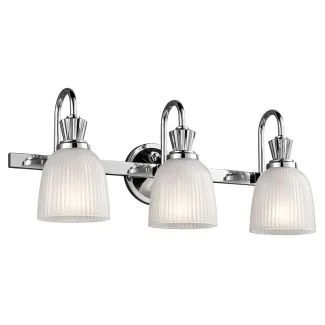 ELSTEAD Cora KL-CORA3-BATH 3 Light Wall Light