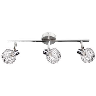 CANDELLUX 93-13668 COLLAR LISTWA 3X40W G9 CHROM