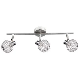 CANDELLUX 93-13668 COLLAR LISTWA 3X40W G9 CHROM