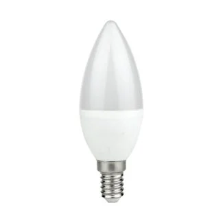 MILAGRO EKZA8004 Żarówka LED 7W E14 C37 Świeczka. Barwa: Ciepła