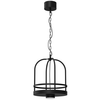 LUMINEX 7139 żyrandol Zona round dia 300 black, 1xGX53
