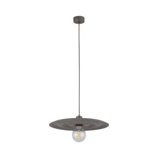 TK-LIGHTING 11408 ONDA NEW BROWN LAMPA WISZĄCA 1xE27