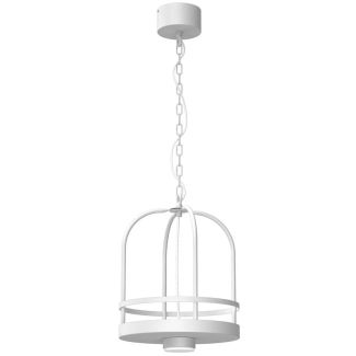 LUMINEX 7140 żyrandol Zona round dia 300 white, 1xGX53