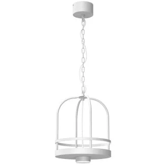 LUMINEX 7140 żyrandol Zona round dia 300 white, 1xGX53
