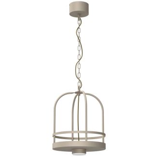 LUMINEX 7142 żyrandol Zona round dia 300 beige, 1xGX53