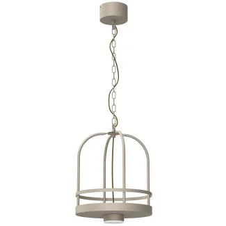 LUMINEX 7142 żyrandol Zona round dia 300 beige, 1xGX53