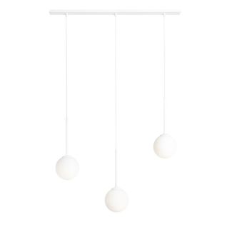 ALDEX 1087E LAMPA WISZĄCA BOSSO 3 BIAŁA