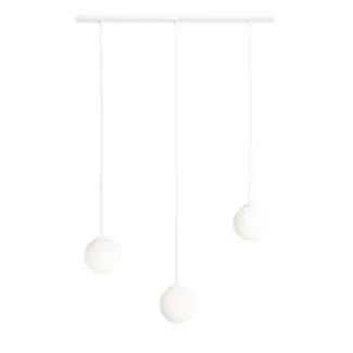 ALDEX 1087E LAMPA WISZĄCA BOSSO 3 BIAŁA