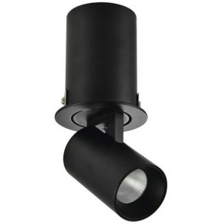 AZZARDO AZ3397 LUNA 7W BLACK TECHNICAL LAMP