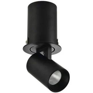 AZZARDO AZ3397 LUNA 7W BLACK TECHNICAL LAMP