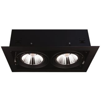 HOLDBOX HB11015 SIENA II 2xES111 BLACK