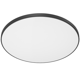 ANTIGO Plafon Ika 48 - Biały-czarny IP54 3000K 1066