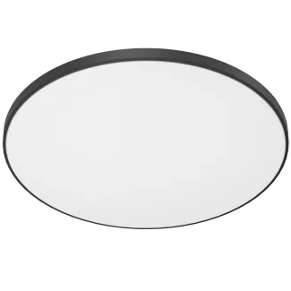 ANTIGO Plafon Ika 48 - Biały-czarny IP54 3000K 1066