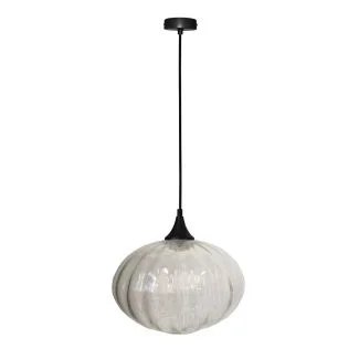 CANDELLUX 50101277 LAMPA WISZĄCA EXETER 265 mm 1 CZARNY