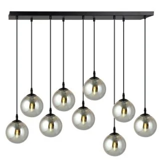 EMIBIG 712/9 LAMPA WISZĄCA COSMO 9 BL GRAFIT