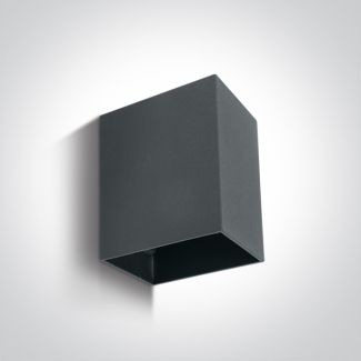 ONE LIGHT 67398/AN/W Pellene kinkiet antracyt LED 3000K 3W IP54