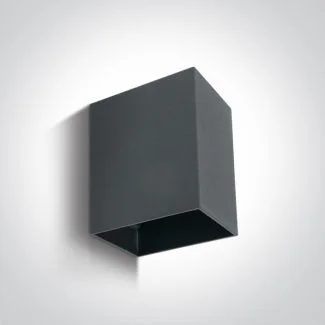 ONE LIGHT 67398/AN/W Pellene kinkiet antracyt LED 3000K 3W IP54