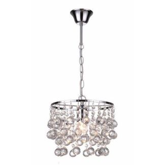 REALITY 327701-06 London - lampa wisząca 1 płomienna chrom