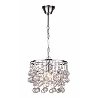 REALITY 327701-06 London - lampa wisząca 1 płomienna chrom