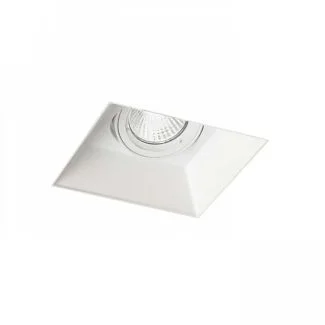 RENDL R12045 IPSO SQ bez ramki biała 230V GU10 50W