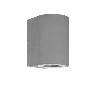 Luces Exclusivas BUENAVISTA LE71611 LAMPA ZEWNĘTRZNA ŚCIENNA szary