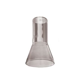 AZZARDO AZ3415 ZIKO GU10 GLASS SMOKY DECORATIVE SHADE SMOKY