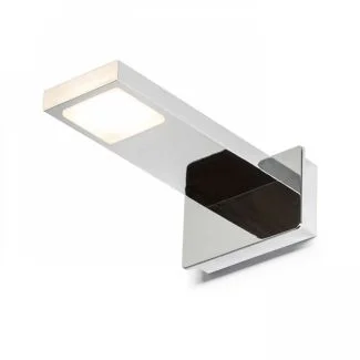 RENDL R10612 PARAGNA ścienna chrom 230V LED 5.7W IP44 3000K