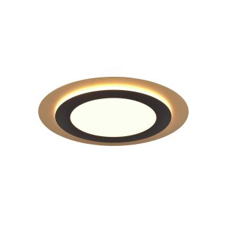 TRIO MORGAN 641519280 lampa sufitowa czarny