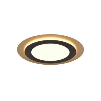 TRIO MORGAN 641519280 lampa sufitowa czarny