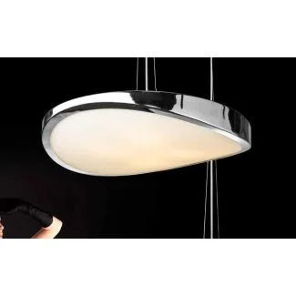 AZZARDO MD5657L-CH / AZ0988 Circulo 58 (chrome) Lampa wisząca
