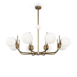 MAYTONI MOD109PL-08BS Modern New Series 109 Pendant Lamp Brass