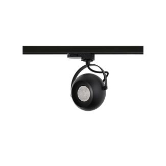 AZZARDO AZ4710 GULIA TRACK 3LINE GU10 BK DECORATIVE TRACK MATT BLACK reflektor 3-fazowy