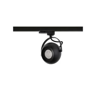 AZZARDO AZ4710 GULIA TRACK 3LINE GU10 BK DECORATIVE TRACK MATT BLACK reflektor 3-fazowy