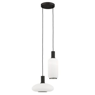 ARGON 7214 SAGUNTO PLUS lampa wisząca 2pł. na okrągłej podsufitce
