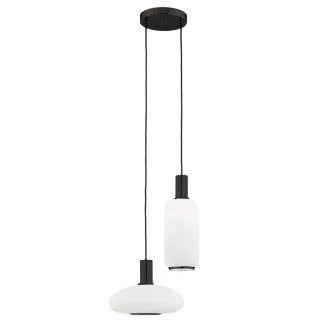 ARGON 7214 SAGUNTO PLUS lampa wisząca 2pł. na okrągłej podsufitce