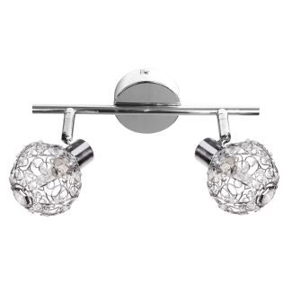CANDELLUX 92-13644 COLLAR LISTWA 2X40W G9 CHROM