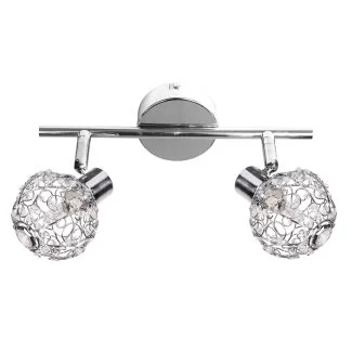 CANDELLUX 92-13644 COLLAR LISTWA 2X40W G9 CHROM