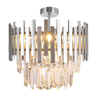 MILAGRO ML8809 Lampa sufitowa ASPEN CHROME 6xE14