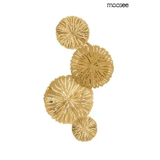 MOOSEE MSE1501100178 lampa ścienna LIRIO 4 złota