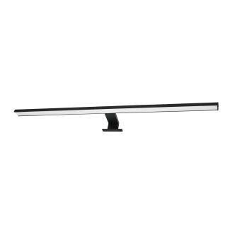 TK-LIGHTING 6355 LEITO BLACK KINKIET 2w1 LED 12W 80 cm